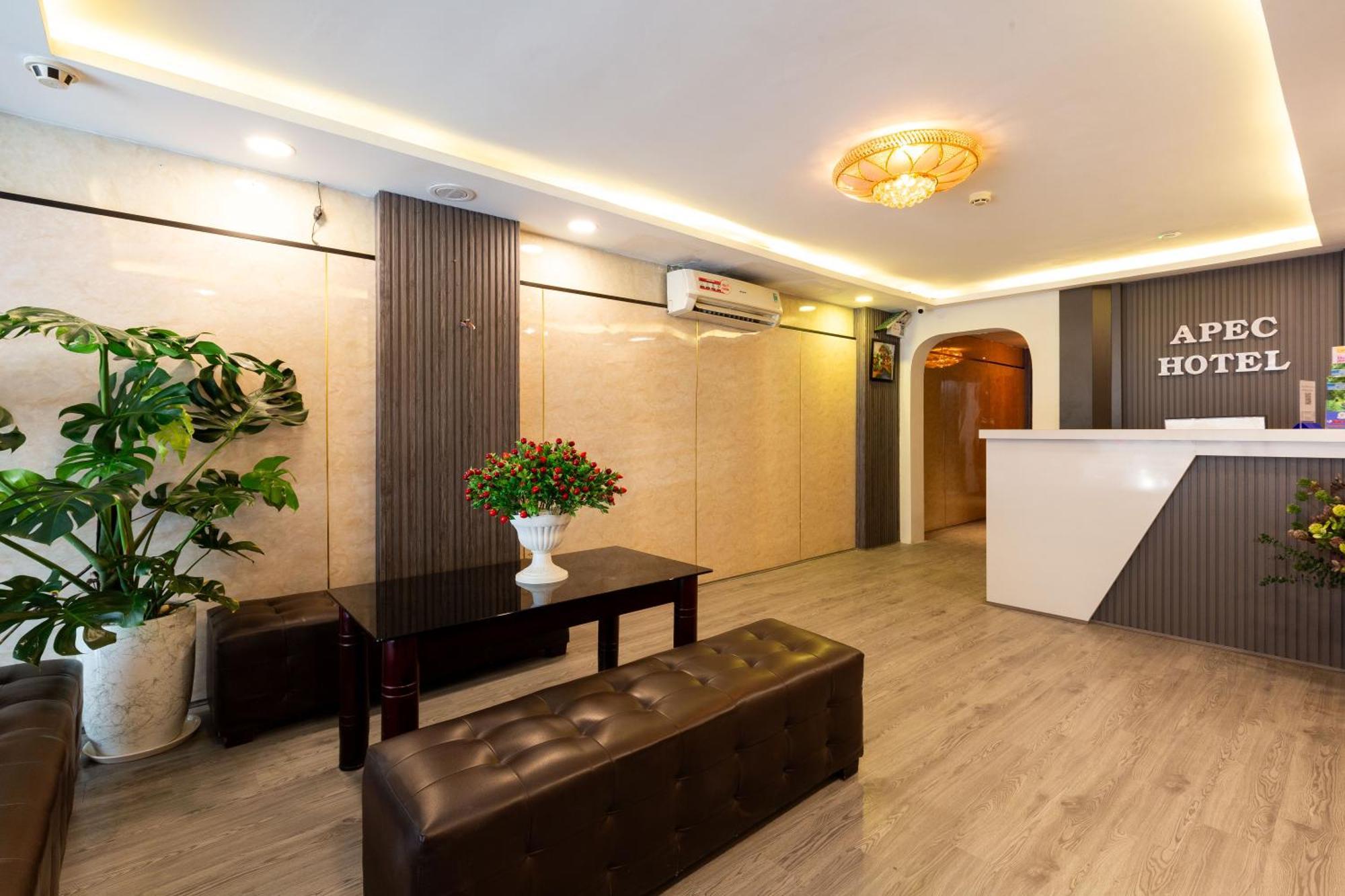 Apec Hotel Ho Chi Minh Zewnętrze zdjęcie
