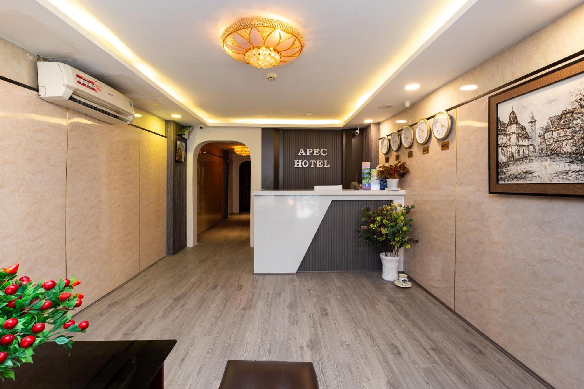 Apec Hotel Ho Chi Minh Zewnętrze zdjęcie