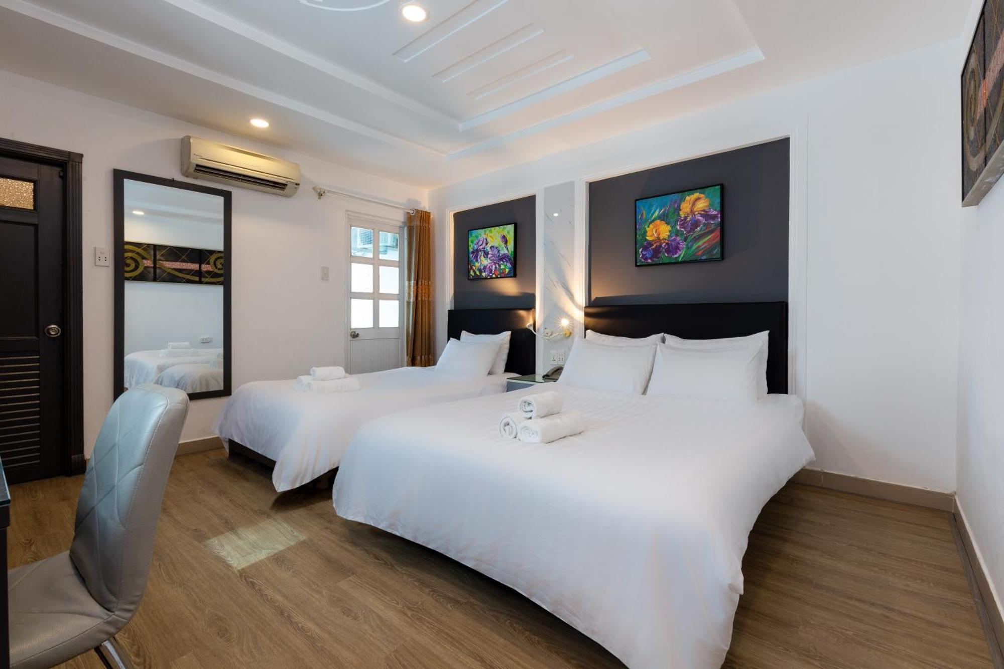 Apec Hotel Ho Chi Minh Zewnętrze zdjęcie