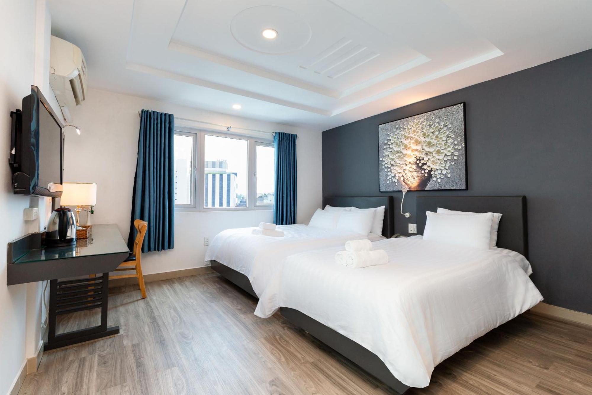 Apec Hotel Ho Chi Minh Zewnętrze zdjęcie