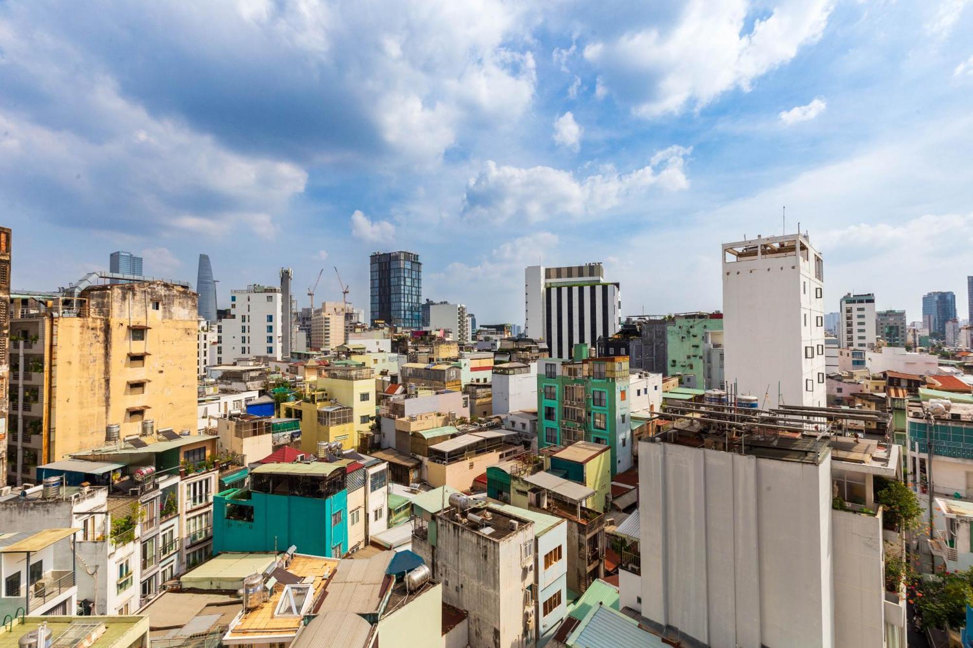 Apec Hotel Ho Chi Minh Zewnętrze zdjęcie