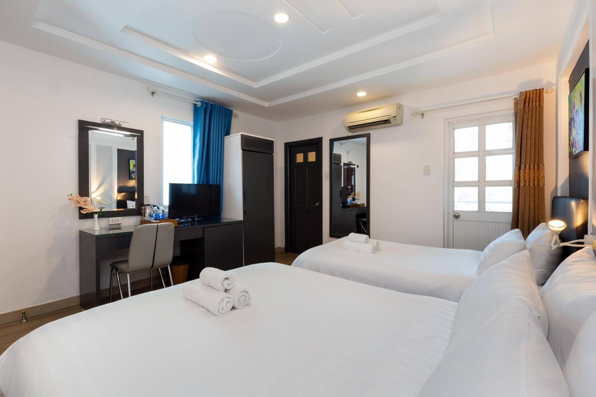 Apec Hotel Ho Chi Minh Zewnętrze zdjęcie