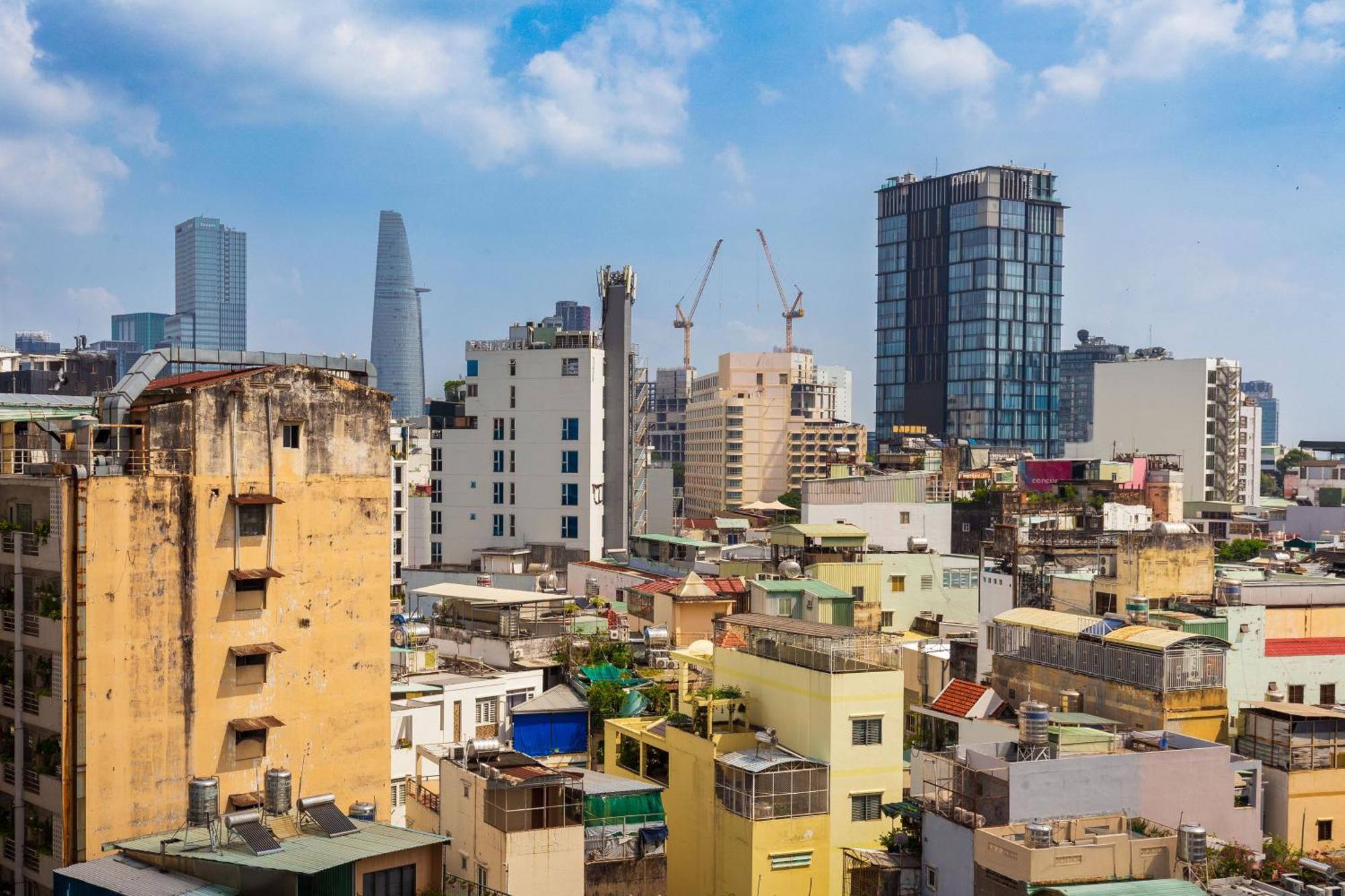 Apec Hotel Ho Chi Minh Zewnętrze zdjęcie