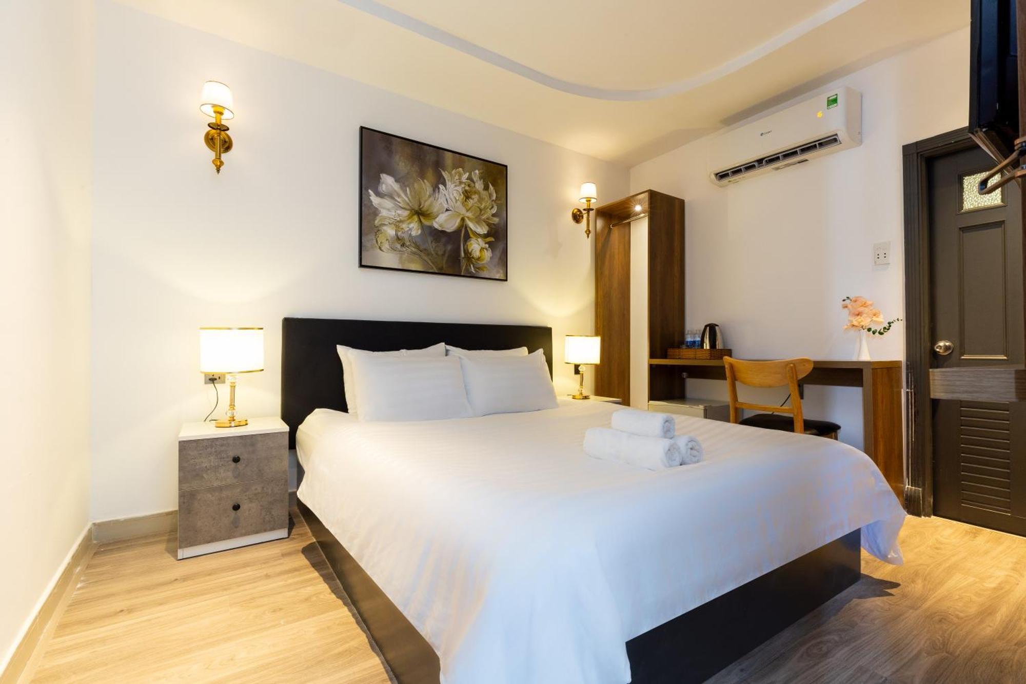 Apec Hotel Ho Chi Minh Zewnętrze zdjęcie