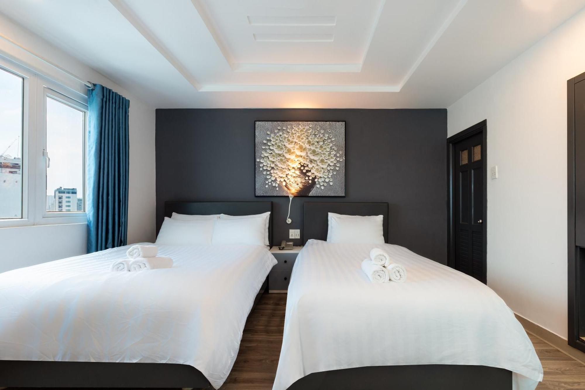 Apec Hotel Ho Chi Minh Zewnętrze zdjęcie