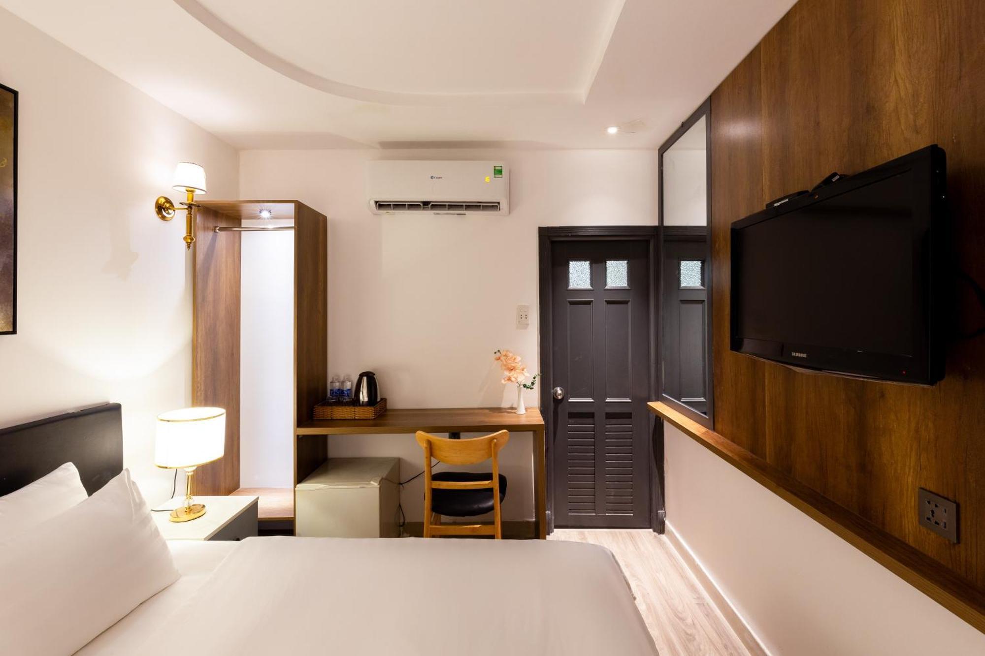 Apec Hotel Ho Chi Minh Zewnętrze zdjęcie
