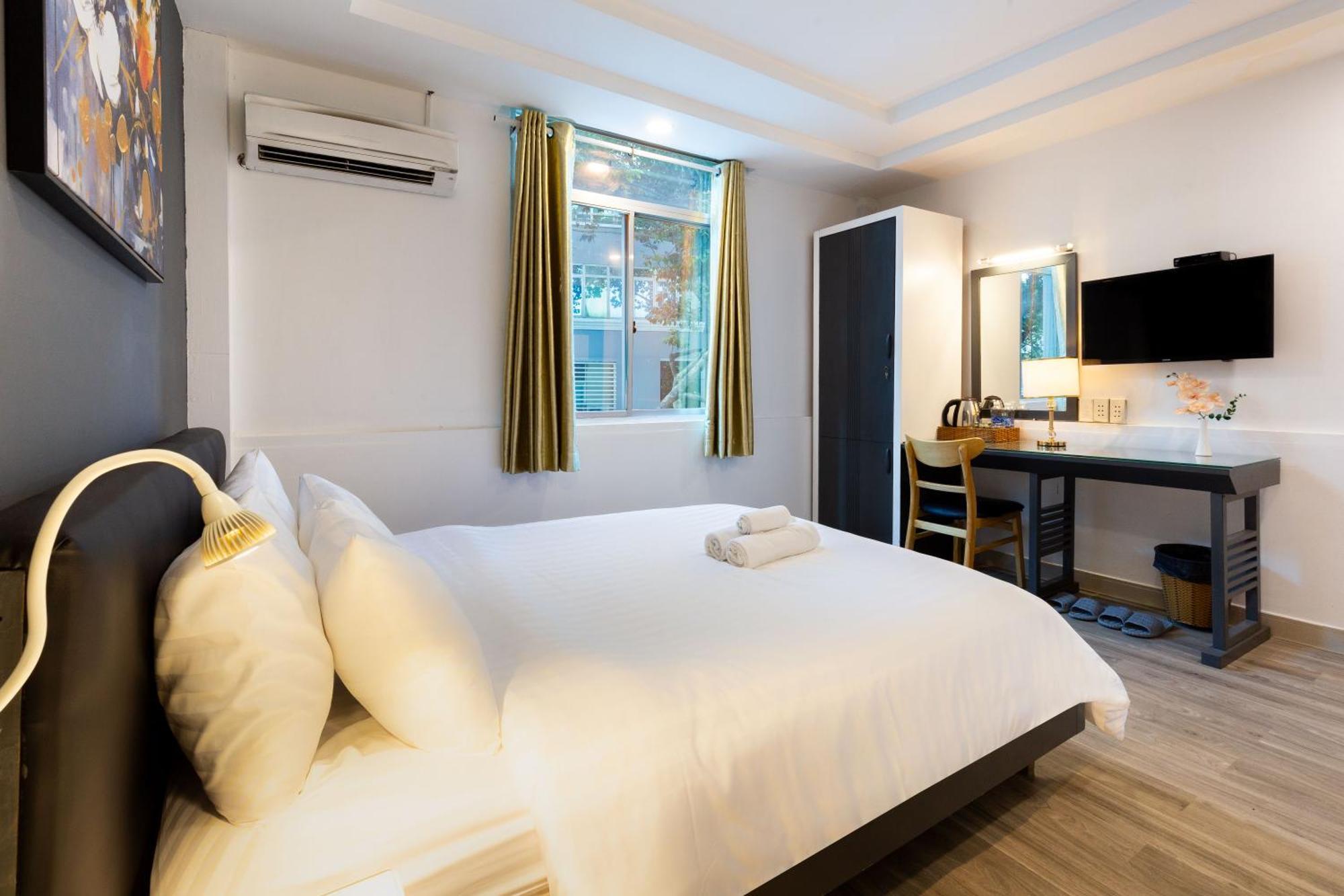 Apec Hotel Ho Chi Minh Zewnętrze zdjęcie